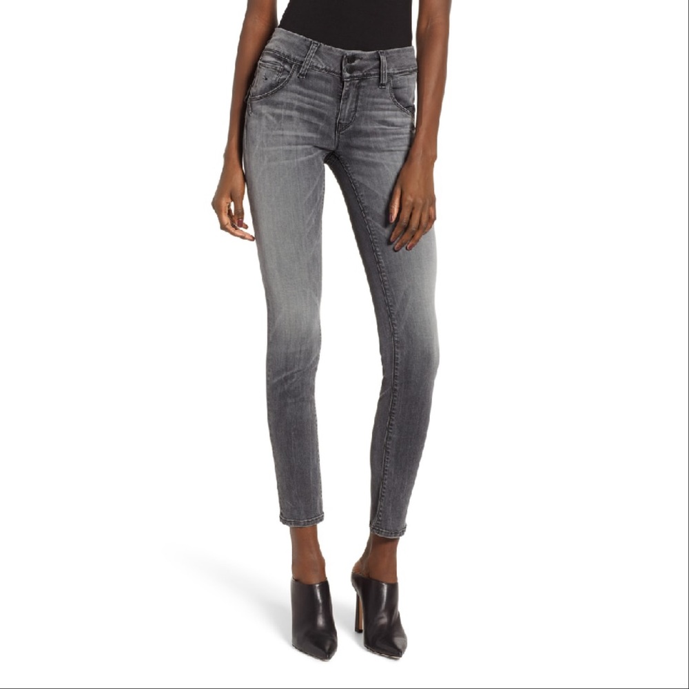 Hudson || Collin Midrise Skinny Jeans